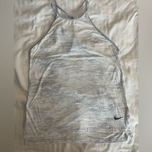 Nike High Neck Tank Top
